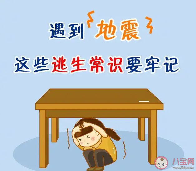 地震时应该如何自救 发生地震时怎么办