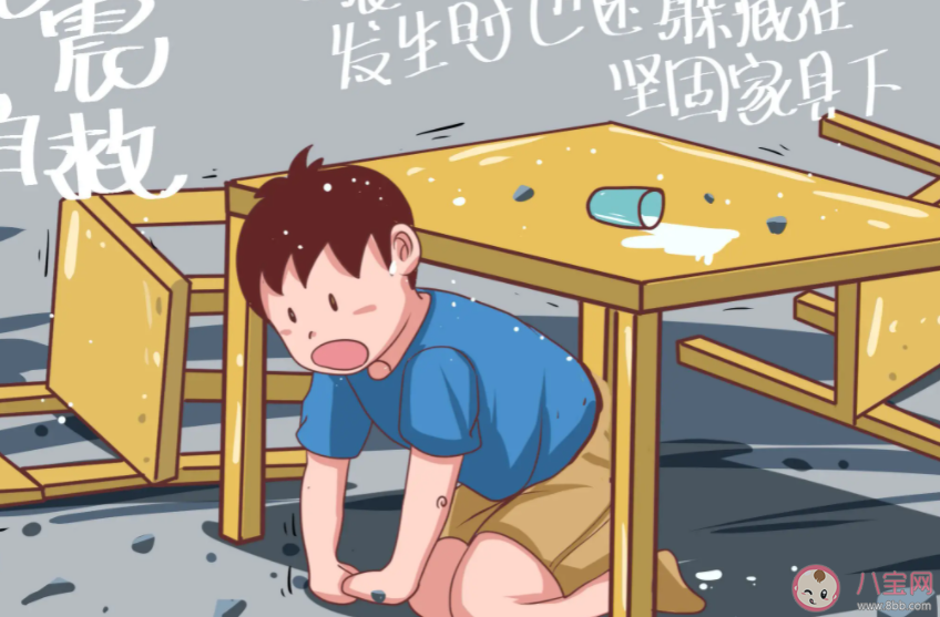 地震时应该如何自救 发生地震时怎么办