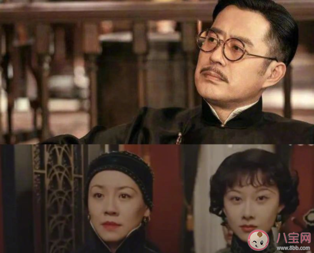 《传家》罗如湄的真正身份是什么 罗如湄和易钟灵是什么关系