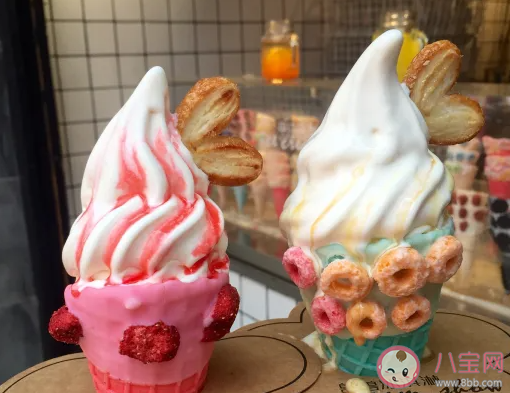 大厂为何都盯上了冰淇淋 年轻人到底有多爱冰淇淋 大厂为何都盯上了冰淇淋 年轻人到底有多爱冰淇淋