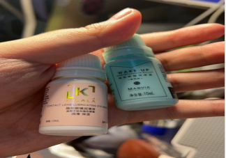 配戴OK镜什么情况需要要润眼液 护理液和润眼液有什么不同