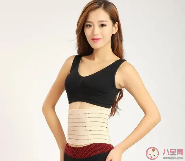 产后收腹带应该什么时候用 睡觉的时候能戴收腹带睡吗