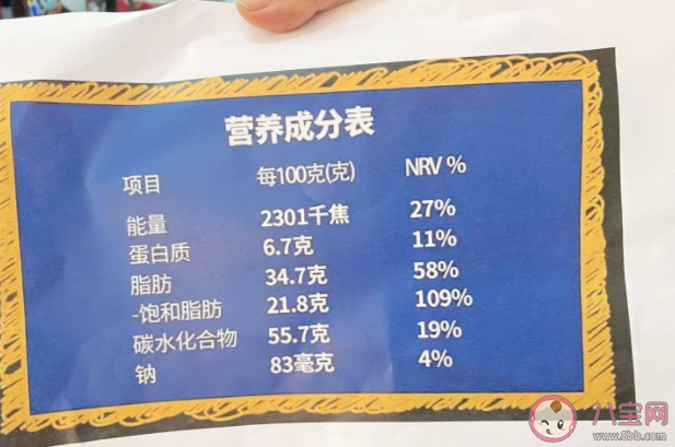营养标签会标示哪些内容 营养标签上的数字怎么理解 营养标签会标示哪些内容 营养标签上的数字怎么理解