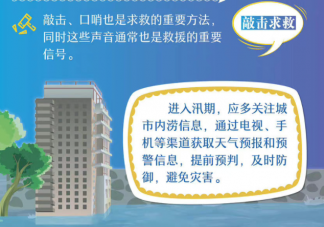 为什么会形成城市内涝 遭遇城市内涝该如何自救
