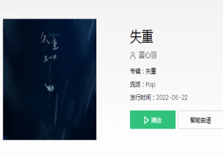 风吹过的都是无法落定的尘埃是什么歌 《失重》完整版歌词在线听歌