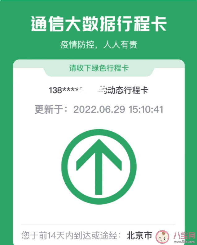 行程卡取消星号意味着什么 如何看待行程卡摘星