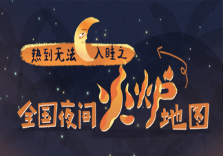 2022全国夜间火炉地图 哪个城市晚上最热