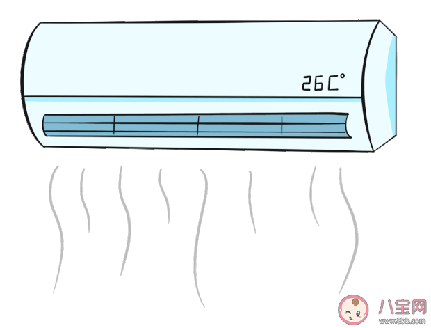 为什么空调的26℃比室外的26℃更凉快 空调开26度为什么还是热