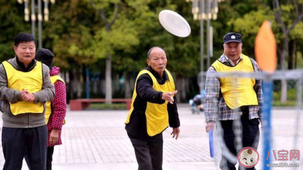 如何看待飞盘成为老年人公园社交 玩飞盘要注意些什么