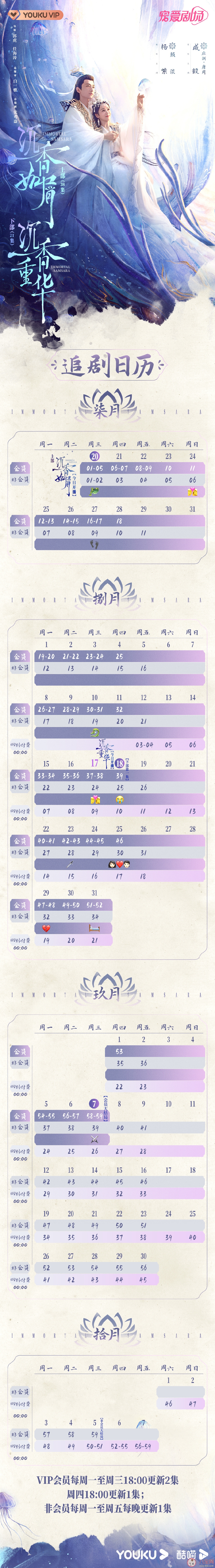 《沉香重华》追剧日历 《沉香重华》剧情介绍