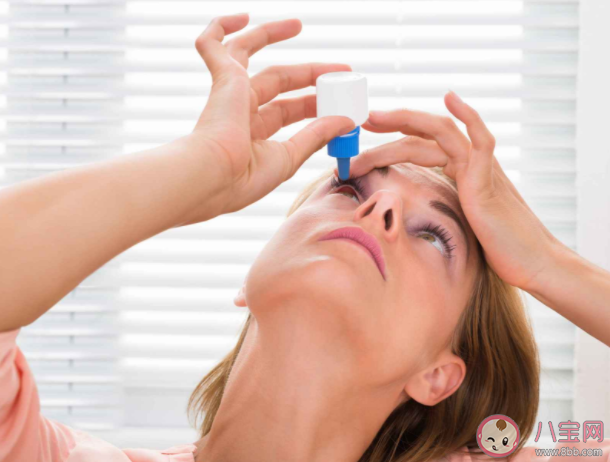 滴眼药水的正确步骤方法2022 眼药水保质期是多久