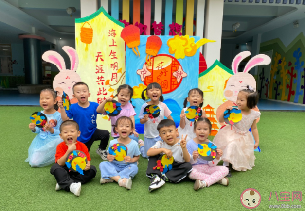 2022幼儿园中秋节主题活动报道稿三篇 2022幼儿园中秋节活动报道美篇