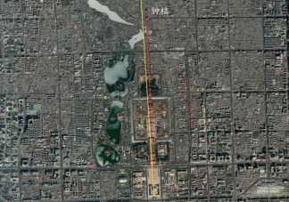 北京中轴线为什么是斜的 中轴线的故事是怎样的