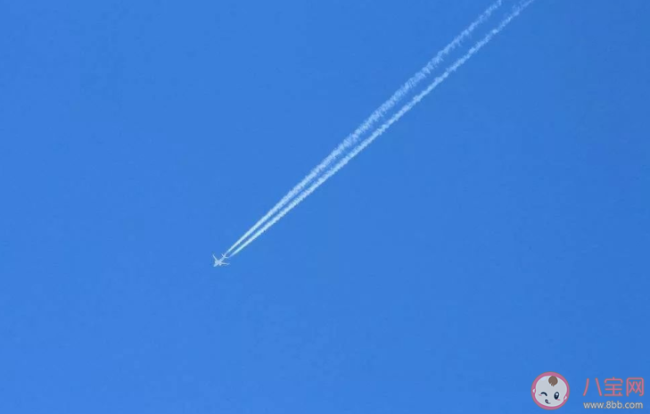 飞机飞过天空留下的一道白烟是什么 蚂蚁庄园9月17日答案解析