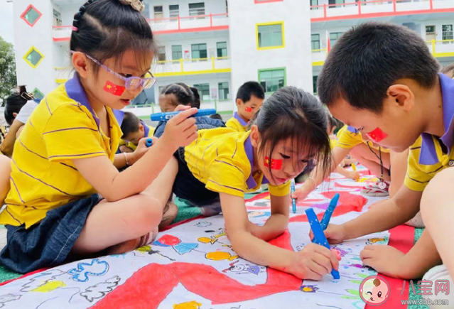 2022幼儿园喜迎国庆节的活动报道美篇 2022欢迎国庆节幼儿园活动新闻稿大全