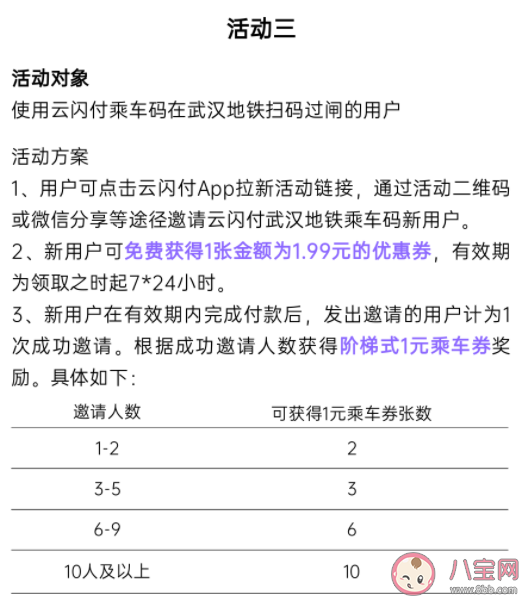 2022武汉地铁乘车优惠最新活动 武汉地铁优惠活动有哪些