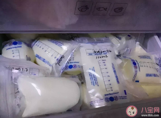 新鲜的母乳能放多长时间 冷冻母乳化冻方法