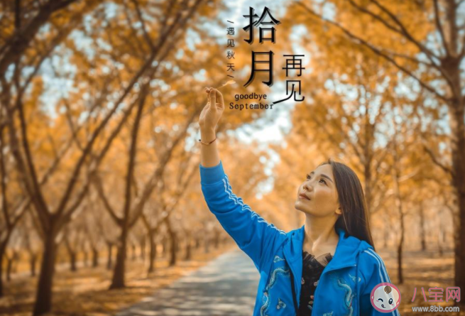 10月最后一天发朋友圈文案 10月最后一天心情感言句子