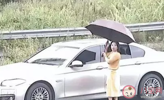 女子高速上用豪车骗现金被摁倒是怎么回事 高速路上都有哪些骗局