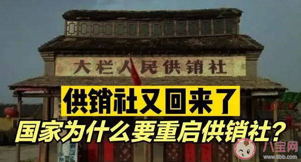 供销社会影响超市零售吗 供销社重启传统超市该怎么办