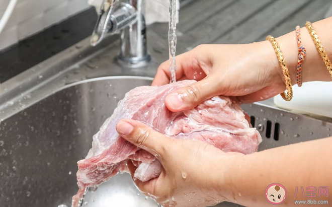 生肉不能直接冲洗吗 生肉怎么冲洗