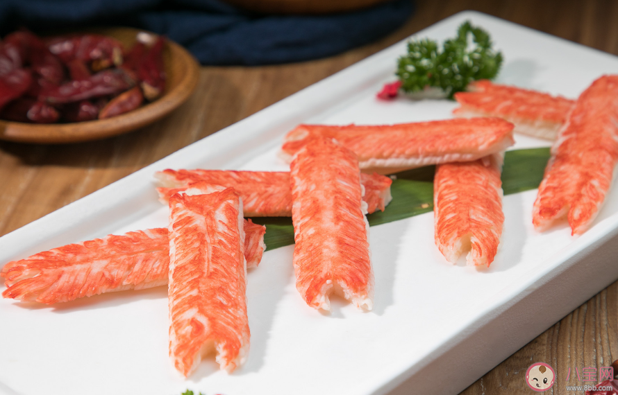 蟹肉棒里有蟹肉吗 蟹肉棒用的什么肉 蟹肉棒里有蟹肉吗 蟹肉棒用的什么肉