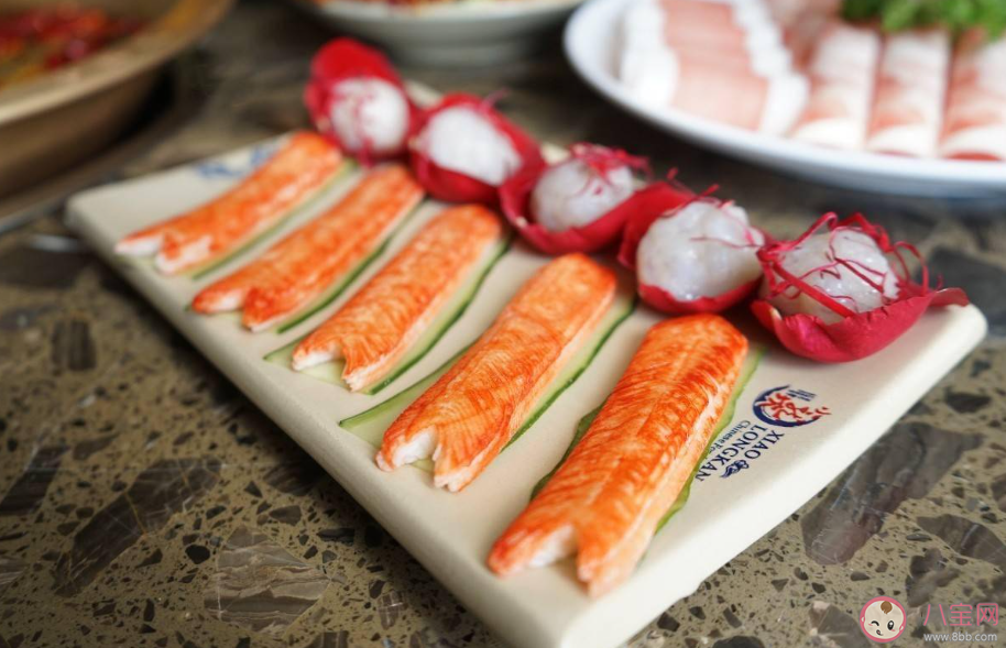 蟹肉棒里有蟹肉吗 蟹肉棒用的什么肉 蟹肉棒里有蟹肉吗 蟹肉棒用的什么肉