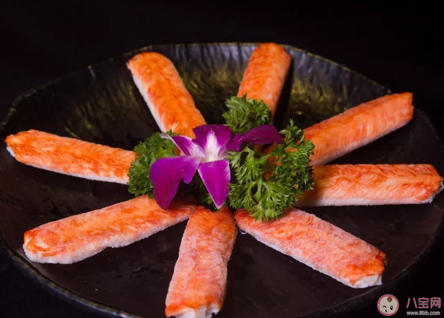 蟹肉棒里有蟹肉吗 蟹肉棒用的什么肉 蟹肉棒里有蟹肉吗 蟹肉棒用的什么肉