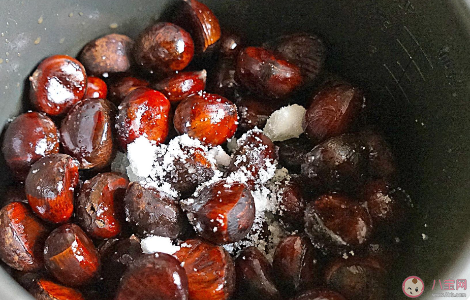 香甜的糖炒栗子是不是添加了甜蜜素 什么品种的板栗炒了最好吃