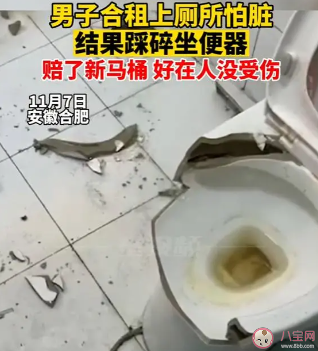 踩公用马桶圈受伤的人有人十级伤残是真的吗 踩马桶圈上厕所有什么风险