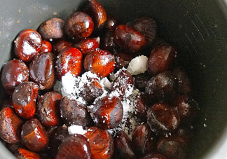 香甜的糖炒栗子是不是添加了甜蜜素 什么品种的板栗炒了最好吃