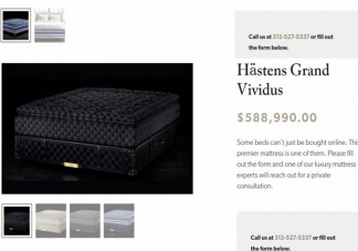 海丝腾床垫最贵超400万是真的吗 如何挑选合适的床垫