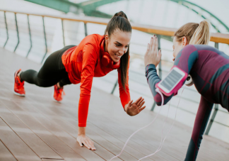 长期运动可以改变形象吗 越运动越开心吗