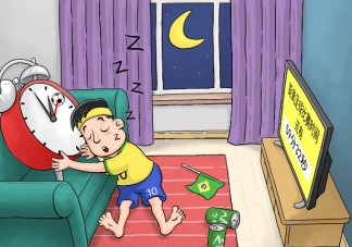 为何有些人不能熬夜看球 这些人不适合熬夜看球