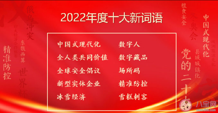 2022年度十大新词语是什么 年度十大新词语汇总介绍