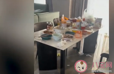 女子阳后3天没下楼家里满地垃圾是怎么回事 丈夫要帮妻子分担家务吗