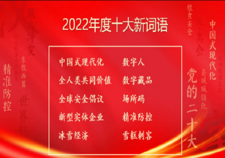2022年度十大新词语是什么 年度十大新词语汇总介绍