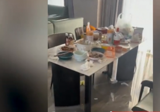 女子阳后3天没下楼家里满地垃圾是怎么回事 丈夫要帮妻子分担家务吗