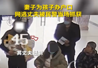 女子带娃上户口网逃丈夫当场被抓是怎么回事 怎样才能给孩子上户口
