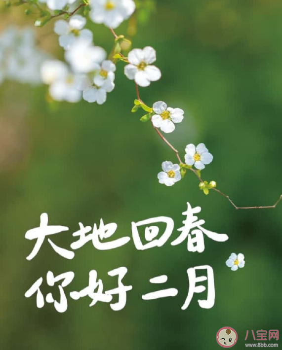 2月的第1天朋友圈文案说说配图2023 2月的第1天适合发朋友圈的文案句子