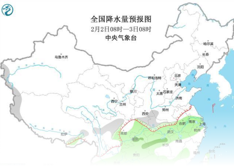 冷空气将影响我国大部地区 阴雨天气出行要注意什么