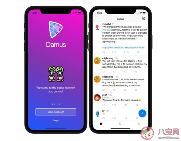 爆火的社交新平台Damus是什么东西 Damus有什么优势