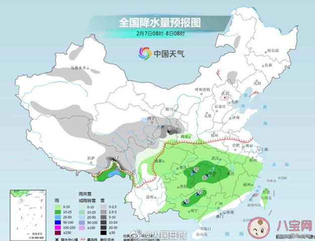 2023年来最强雨雪上线 本次雨雪会影响哪些地区