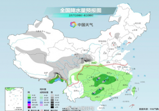 2023年来最强雨雪上线 本次雨雪会影响哪些地区