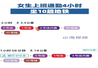 女生上班通勤4小时坐10趟地铁是怎么回事 极端通勤在默默消耗年轻人的精力