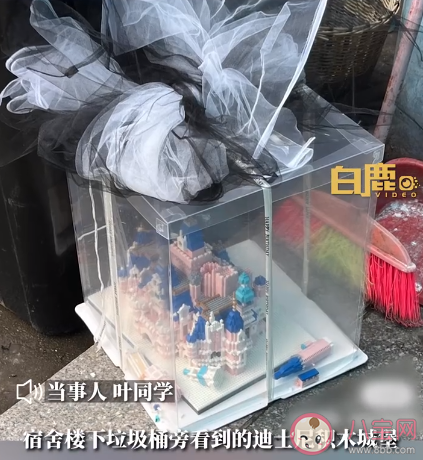 女生情人节垃圾桶捡到积木城堡是怎么回事 情人节垃圾桶里都有什么