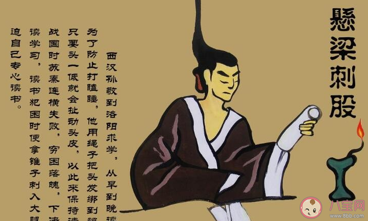 悬梁刺股中的股指的是人体的哪个部位 蚂蚁庄园2月25日答案介绍