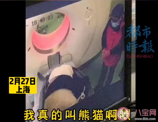 医院有位患者叫熊猫是真熊猫是怎么回事 熊猫也能拍人类CT吗 医院有位患者叫熊猫是真熊猫是怎么回事 熊猫也能拍人类CT吗