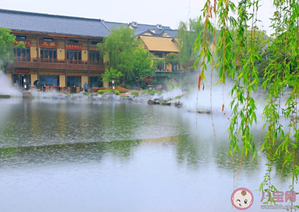 我看过江南烟雨色暮霞逐云波是什么歌 《江南烟雨色》完整版歌词在线听歌