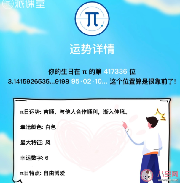 每个人的生日都能在圆周率中找到吗 圆周率和生日有什么关系